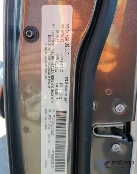 2018 Chrysler 300 Limited z USA, uszkodzony, nr VIN 2C3CCAEG2JH129889